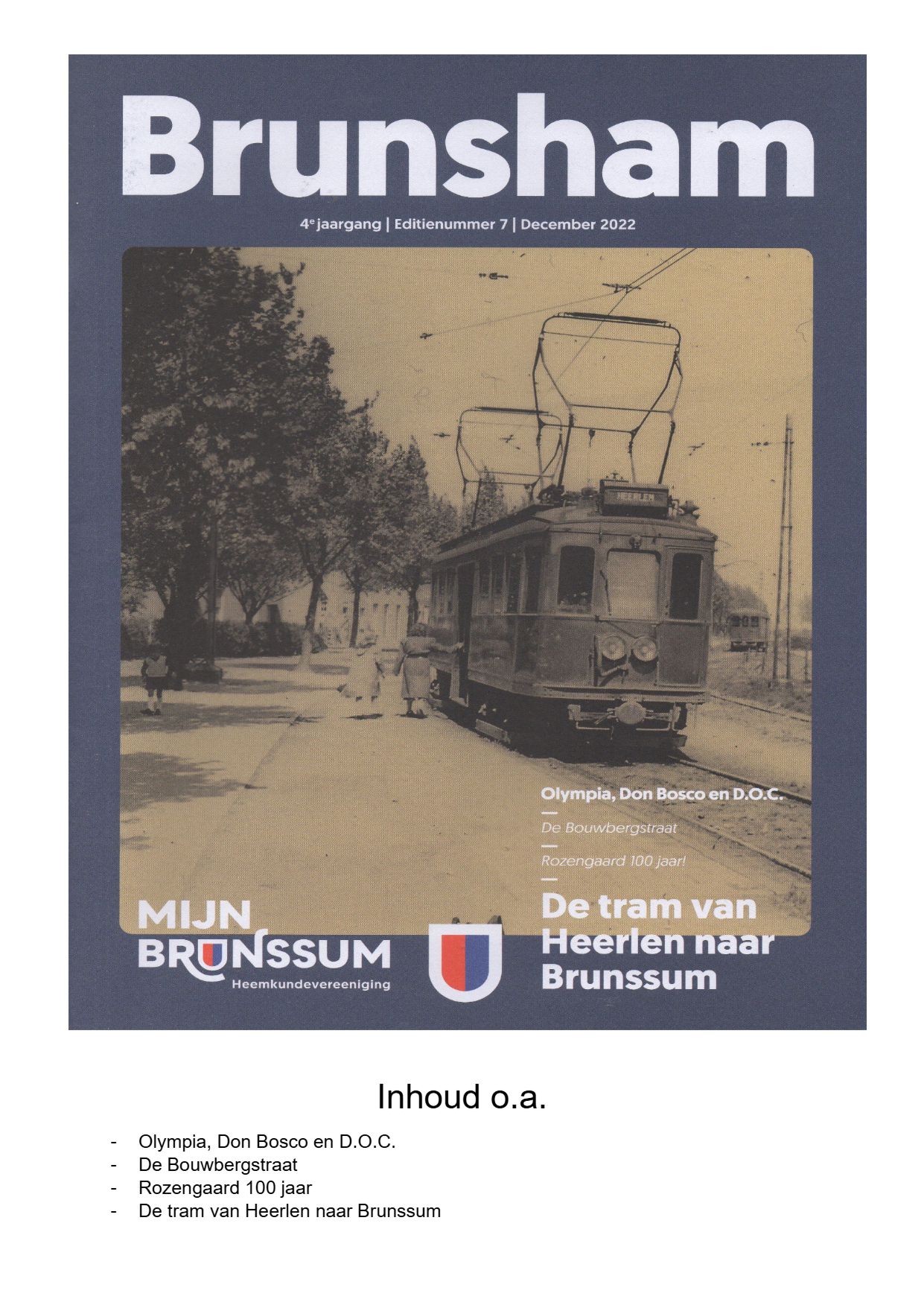 Brunsham magazine december 2022